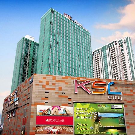 Апартаменты Ksl D'Esplanade Johor Bharu Джохор-Бару Экстерьер фото