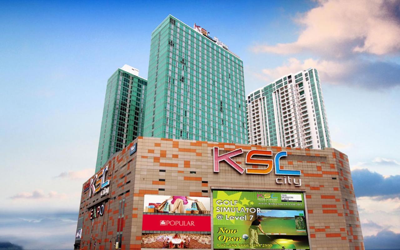 Апартаменты Ksl D'Esplanade Johor Bharu Джохор-Бару Экстерьер фото